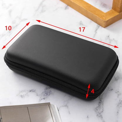 Portable Mini Hard Shell Digital Gadget Storage Bag | EVA Travel Organizer