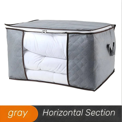 Extra Large Clothing & Quilt Storage Organizer Bag with Window