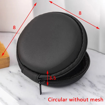 Portable Mini Hard Shell Digital Gadget Storage Bag | EVA Travel Organizer