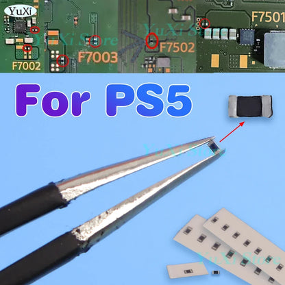 Motherboard Fuse Repair Kit | F7001 F7002 F7003 for Sony PlayStation 5