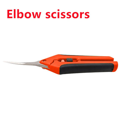 6.5 Inch Gardening Scissors Hand Pruner | Pruning Shears with Stainless Steel Blades