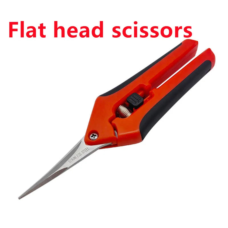 6.5 Inch Gardening Scissors Hand Pruner | Pruning Shears with Stainless Steel Blades