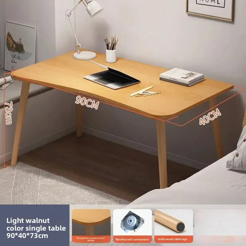 Computer Desk Lightweight Student Home Rental Bedroom Desktop Room Simple Rental House Writing  Mesa Oficina Office Furniture