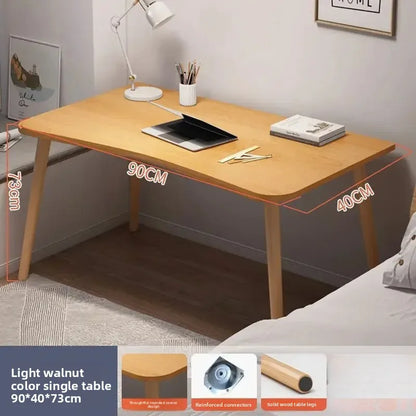 Computer Desk Lightweight Student Home Rental Bedroom Desktop Room Simple Rental House Writing  Mesa Oficina Office Furniture