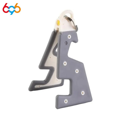 Portable Desk Mobile Phone Holder Creative Keychain Folding Phone Stand Stable Ultra Phone Bracket For Tablet Ipad Cell-Phone
