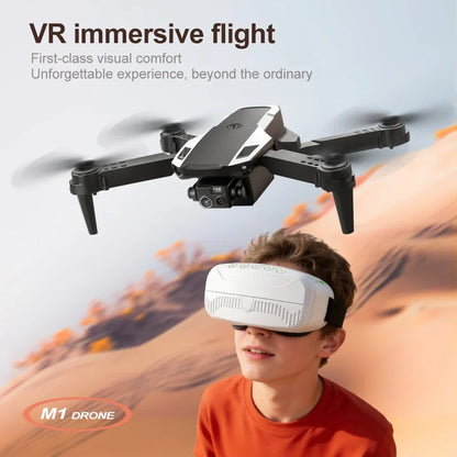 Lenovo M1 Foldable Drone HD Camera Optical Flow Positioning VR Glasses Portable RC Quadcopter Outdoor Aerial Aircraft