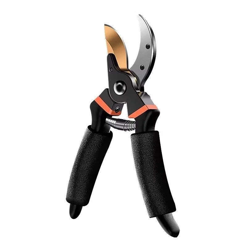 Baolian SK5 Strong Gardening Scissor with Teflon Coating, Effortless Trimming Tree Branch Special Multi functional Trimming Tool