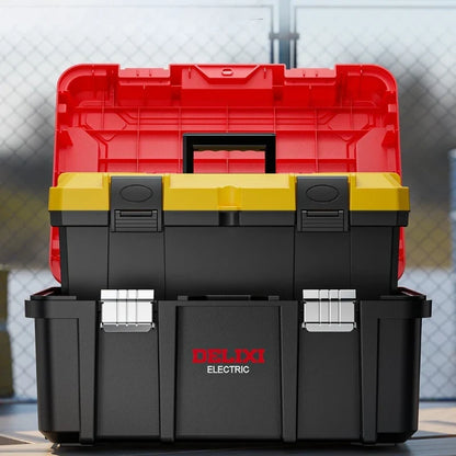 Heavy Duty Portable Toolbox Lockable Rolling Chest Drawers Wheels Garage Workshop Automotive Mechanic Home Tool Box Organizer