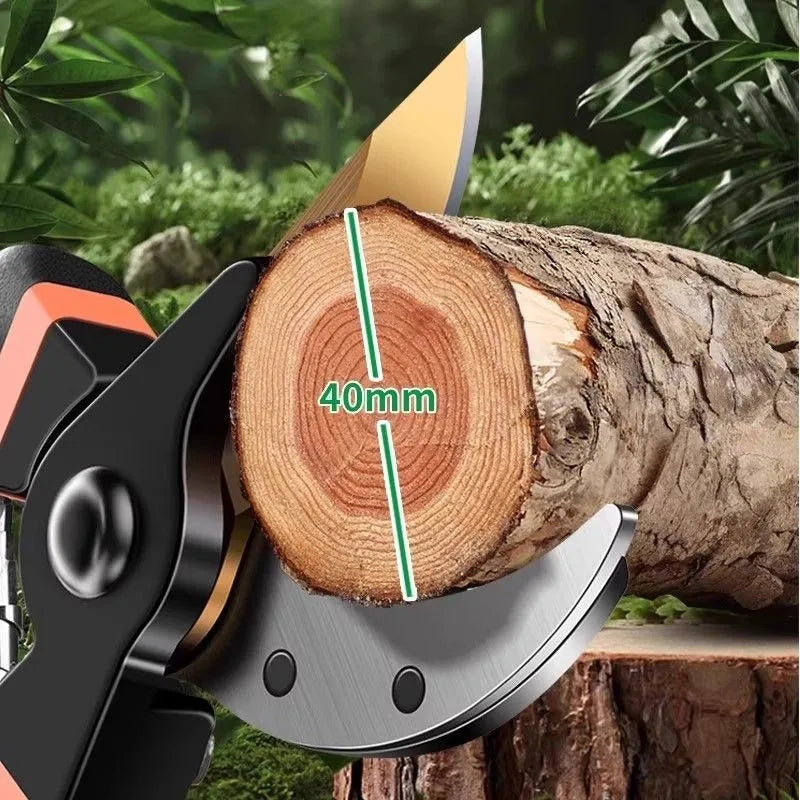 Baolian SK5 Strong Gardening Scissor with Teflon Coating, Effortless Trimming Tree Branch Special Multi functional Trimming Tool