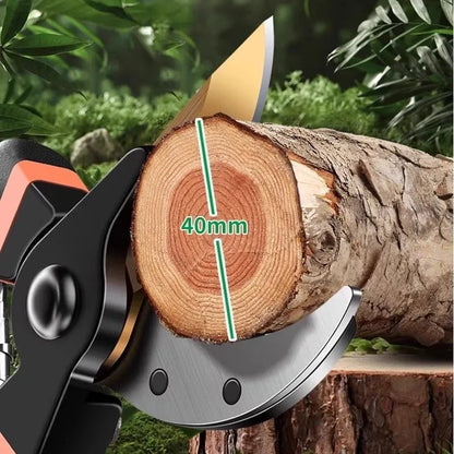 Baolian SK5 Strong Gardening Scissor with Teflon Coating, Effortless Trimming Tree Branch Special Multi functional Trimming Tool