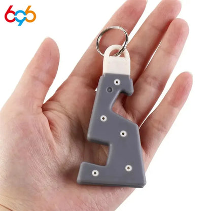 Portable Desk Mobile Phone Holder Creative Keychain Folding Phone Stand Stable Ultra Phone Bracket For Tablet Ipad Cell-Phone