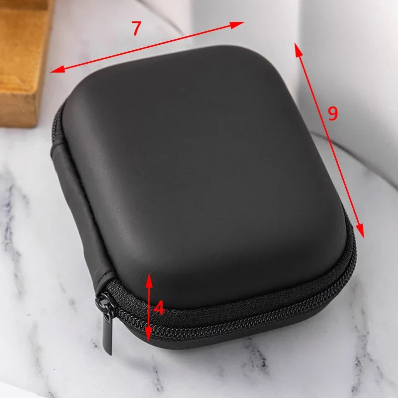 Portable Mini Hard Shell Digital Gadget Storage Bag | EVA Travel Organizer