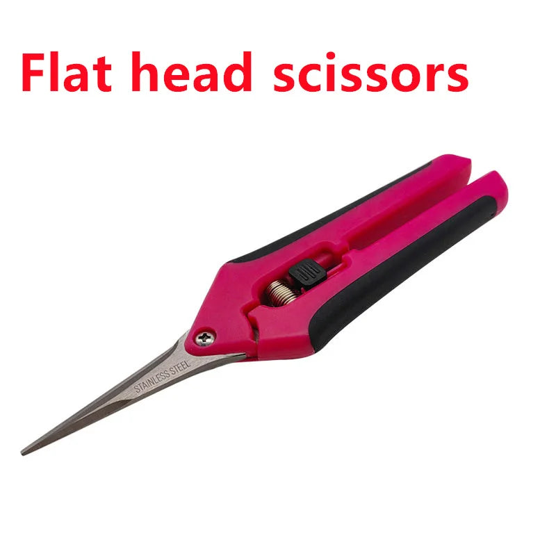6.5 Inch Gardening Scissors Hand Pruner | Pruning Shears with Stainless Steel Blades