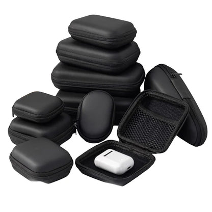 Portable Mini Hard Shell Digital Gadget Storage Bag | EVA Travel Organizer