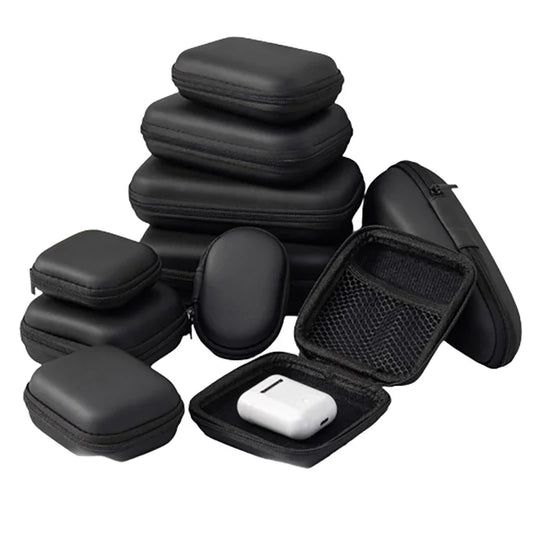 Portable Mini Hard Shell Digital Gadget Storage Bag | EVA Travel Organizer