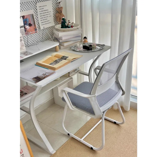 Computer chair office sedentary comfortable seat dormitory college student study back chair home desk stool wholesale