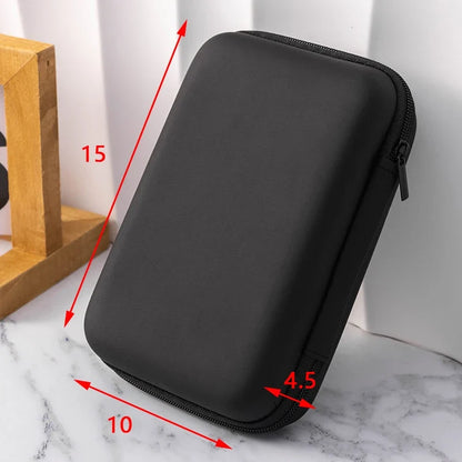 Portable Mini Hard Shell Digital Gadget Storage Bag | EVA Travel Organizer