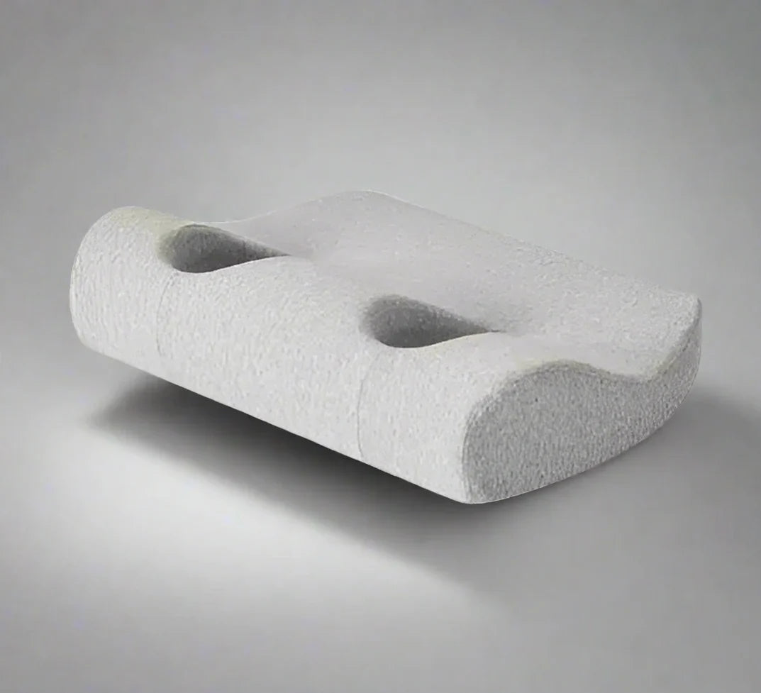 Memory Foam Pillow with Ear Hole