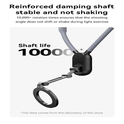 Portable Magnetic Neck Halter Mobile Phone Holder For IPhone 16 15 14 13 For Huawei For Samsung FOR Xiaomi Selfie Stand Bracket