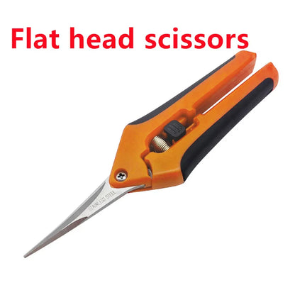 6.5 Inch Gardening Scissors Hand Pruner | Pruning Shears with Stainless Steel Blades