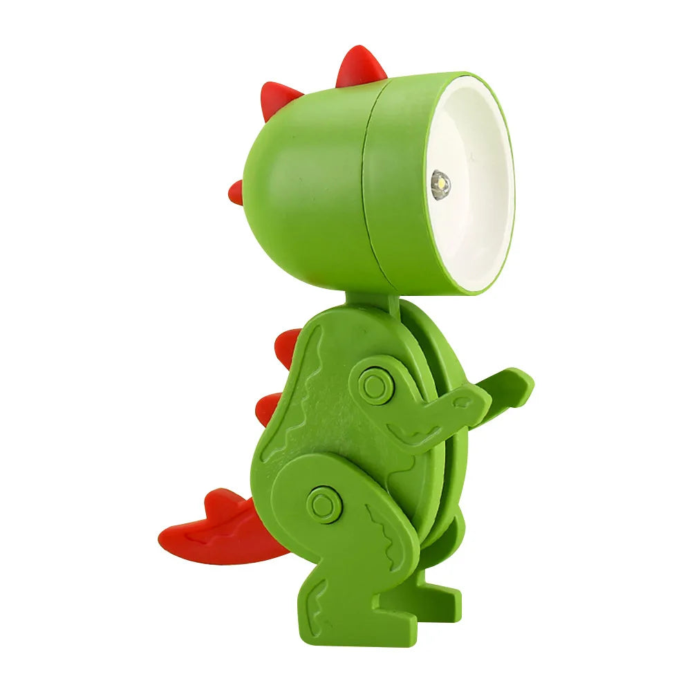Mini Night Light LED Cartoon Hero Police Desktop Lamp | Cute Bedroom Decor for Kids