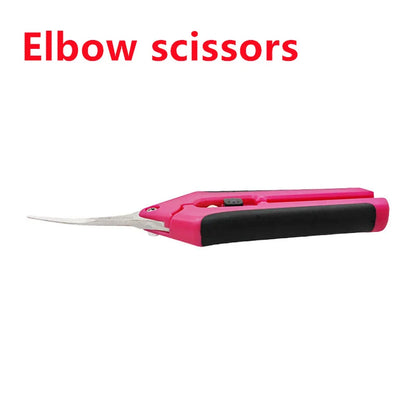 6.5 Inch Gardening Scissors Hand Pruner | Pruning Shears with Stainless Steel Blades