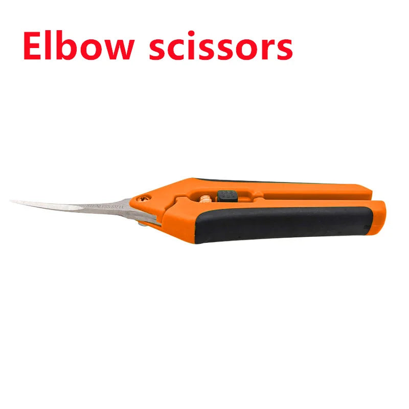 6.5 Inch Gardening Scissors Hand Pruner | Pruning Shears with Stainless Steel Blades