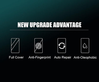 Full Cover Back Film For iPhone 13 12 Pro Max Mini Mobile Phone Accessories Side Film Not-Screen Protector Glass Ultra Thin Transparent/Matte Side and Back Film Anti-Scratch Border Sticker