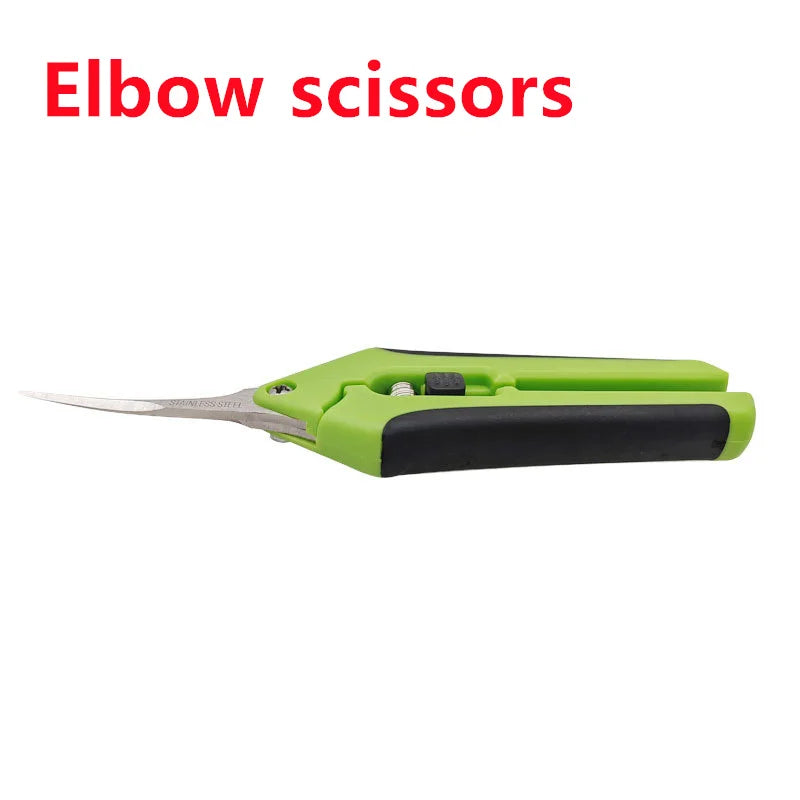 6.5 Inch Gardening Scissors Hand Pruner | Pruning Shears with Stainless Steel Blades