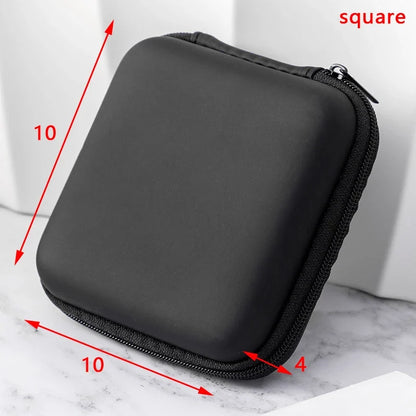Portable Mini Hard Shell Digital Gadget Storage Bag | EVA Travel Organizer