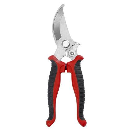 This gardening shear is super easy to use! A good helper for gardening, worry-free and practical gardening hinge and gardening