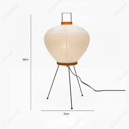 Creative Atmosphere LED Rice Paper Floor Lamp E27 Home Living Room Bedroom Dining Room Decoration Lighting Fixtures