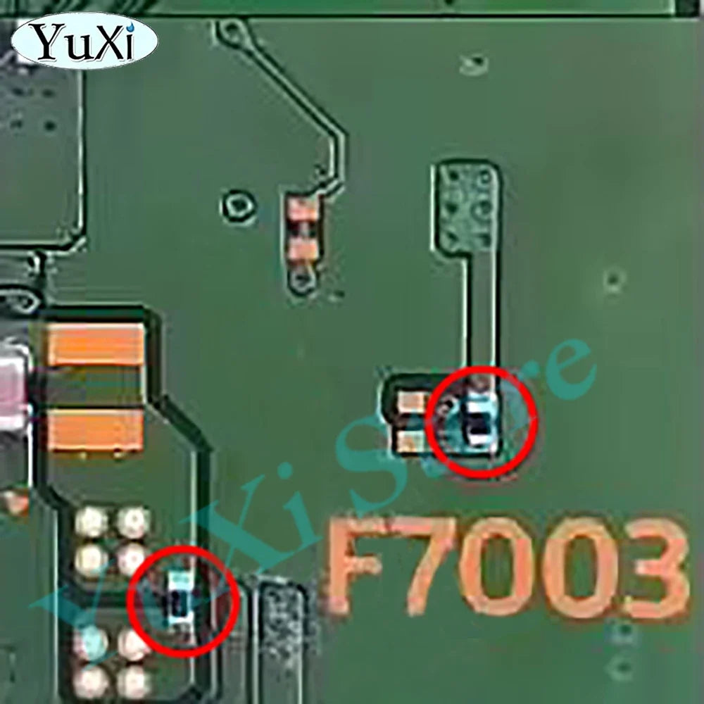 Motherboard Fuse Repair Kit | F7001 F7002 F7003 for Sony PlayStation 5