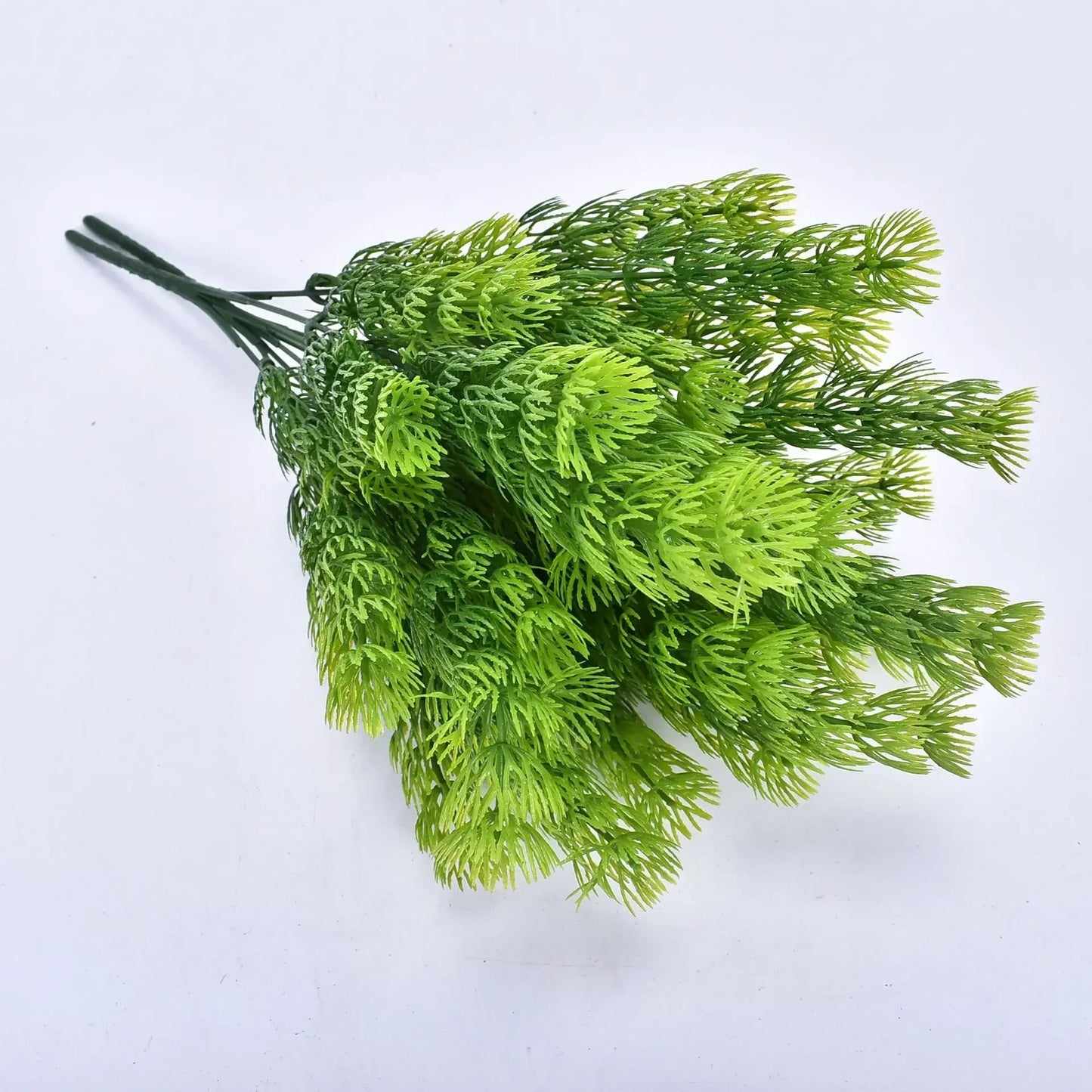 Artificial Plant Small Boston Fern Green Grass Home Decoration Fake Plant Leaves Greenery Home Garden Party Wedding Decorations