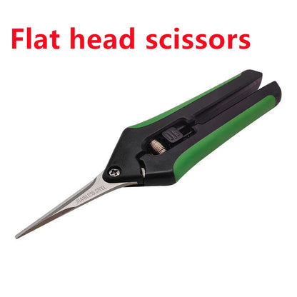 6.5 Inch Gardening Scissors Hand Pruner | Pruning Shears with Stainless Steel Blades