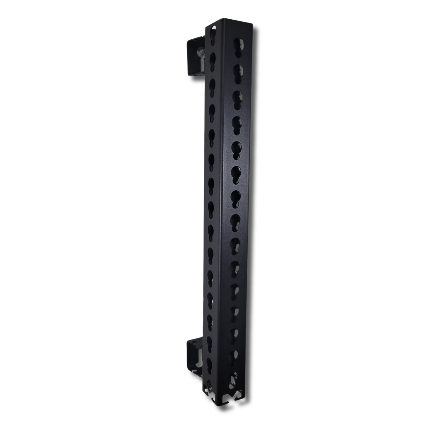 IronKeep Shard Storage Rail – Wall Mounted 3x3 Rack Attachment Organizer (5/8" & 1" Compatible)