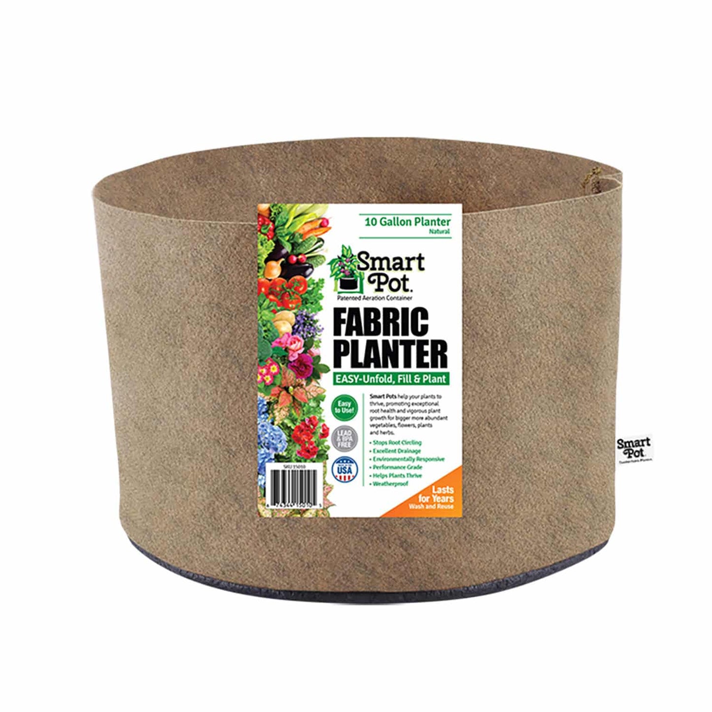 Smart Pot Fabric Planter