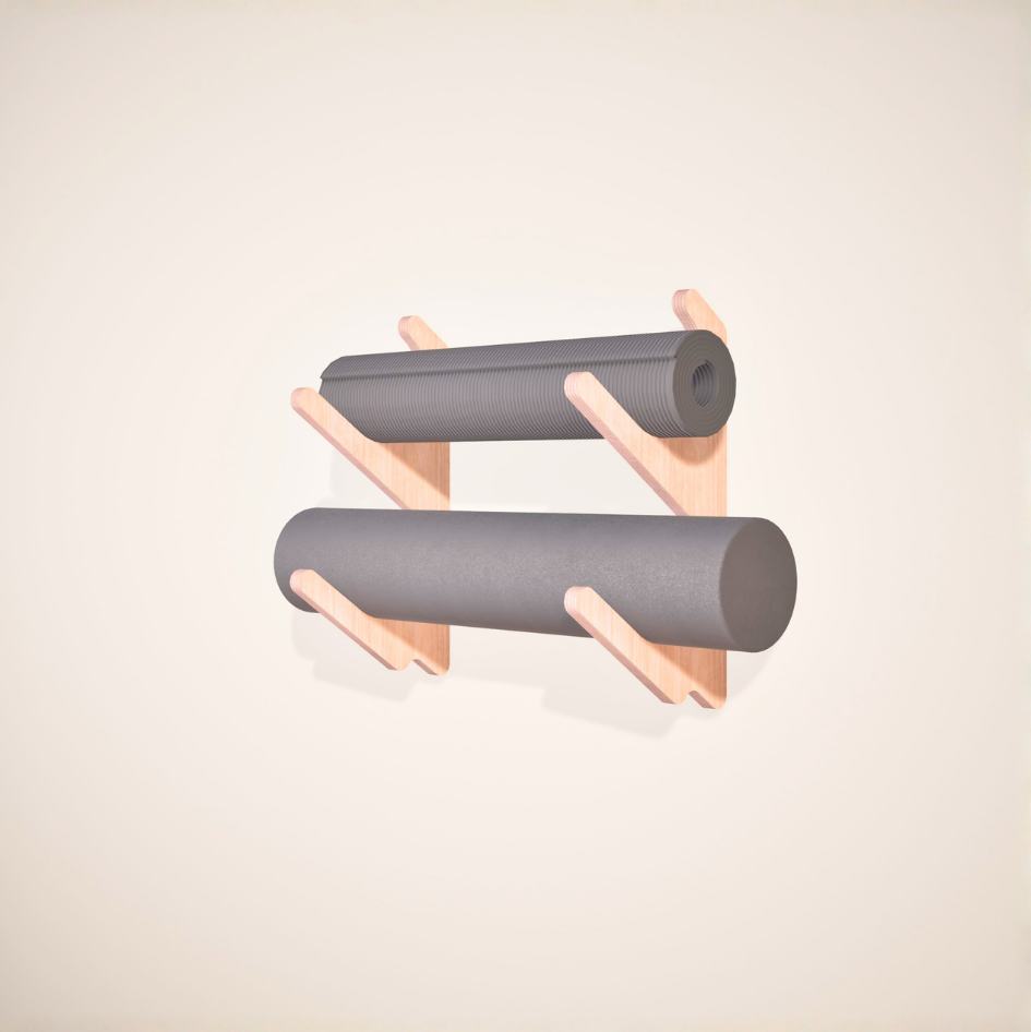 Yoga Prop Wall Organizer | StackRack