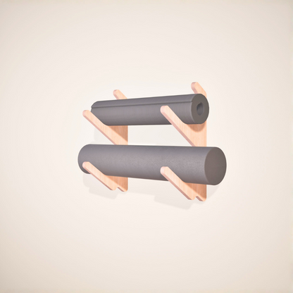 Yoga Prop Wall Organizer | StackRack