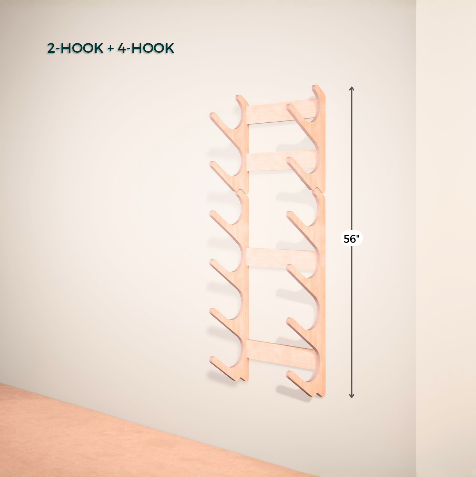 Yoga Prop Wall Organizer | StackRack