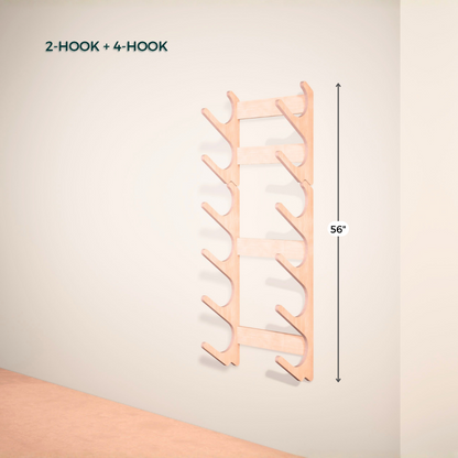 Yoga Prop Wall Organizer | StackRack