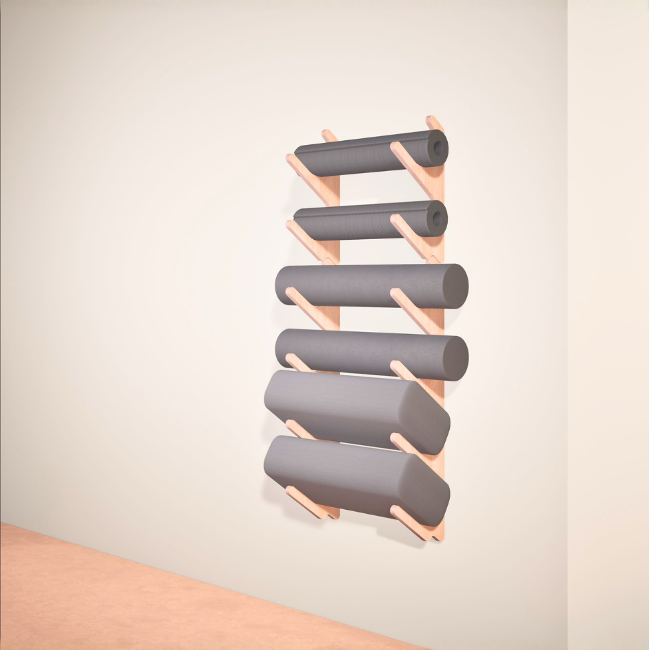 Yoga Prop Wall Organizer | StackRack