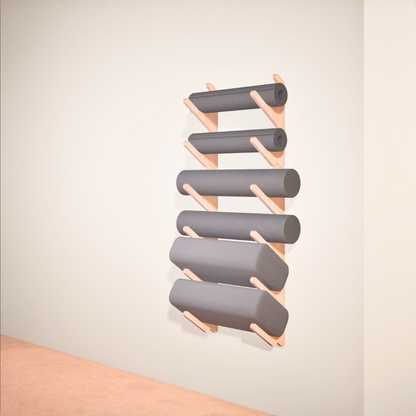 Yoga Prop Wall Organizer | StackRack