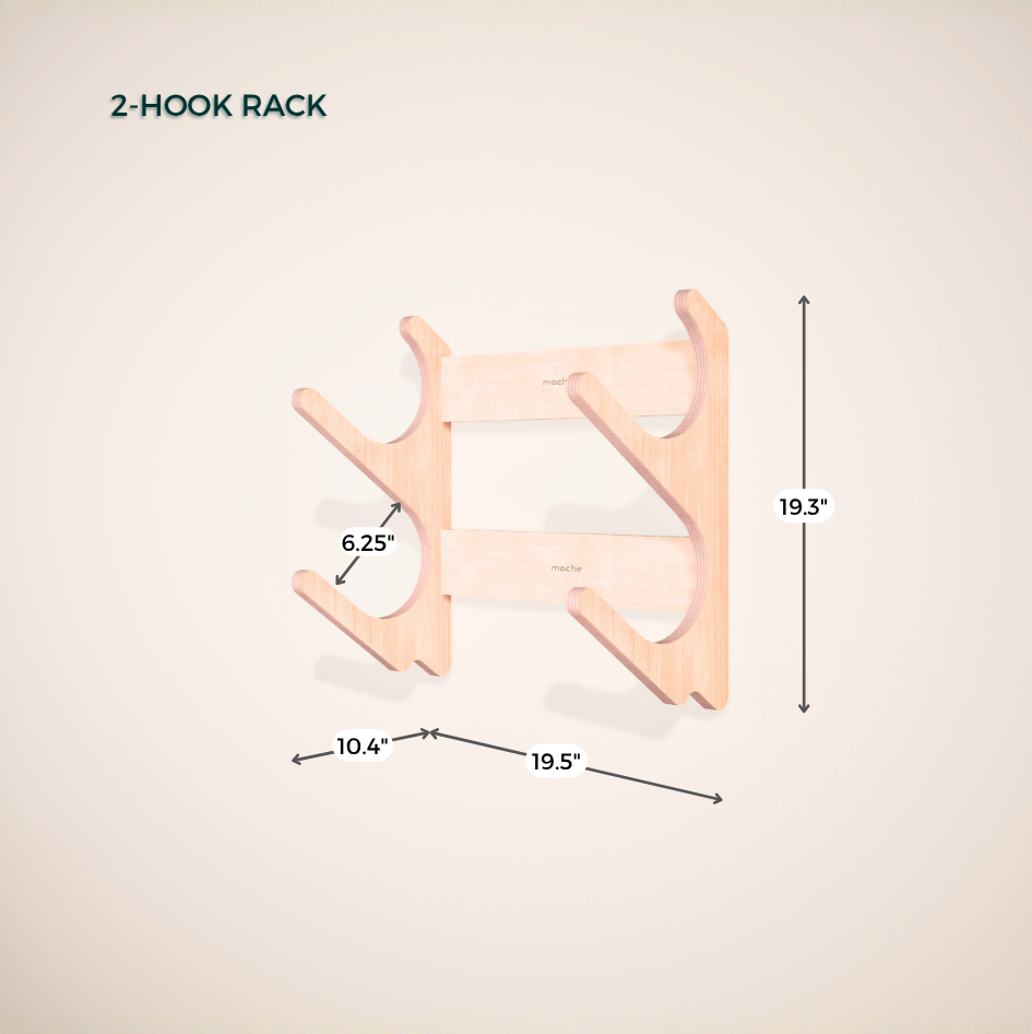 Yoga Prop Wall Organizer | StackRack