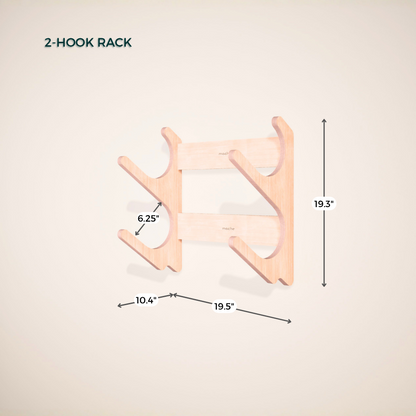 Yoga Prop Wall Organizer | StackRack