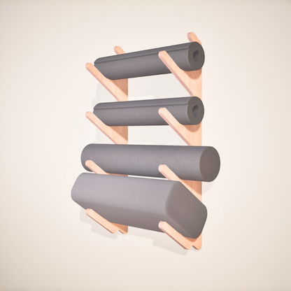 Yoga Prop Wall Organizer | StackRack