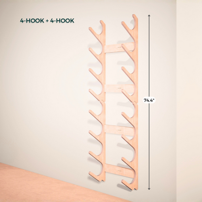 Yoga Prop Wall Organizer | StackRack