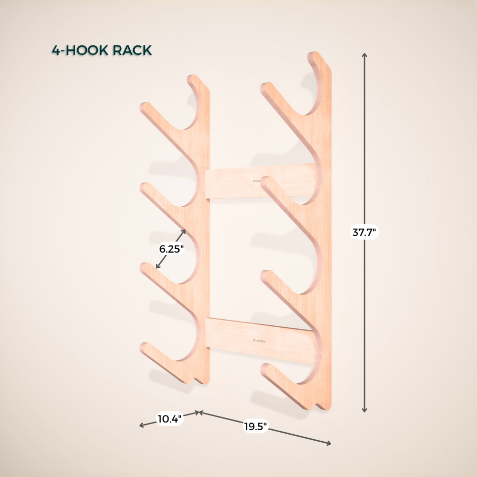 Yoga Prop Wall Organizer | StackRack