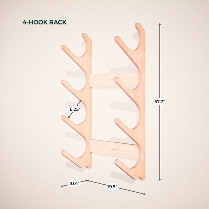 Yoga Prop Wall Organizer | StackRack
