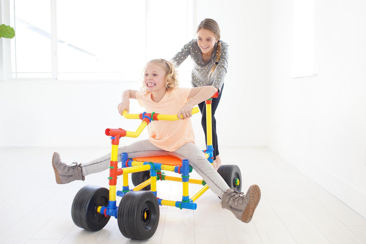 3 x TubeLox Deluxe Set + 3 Storage Bags